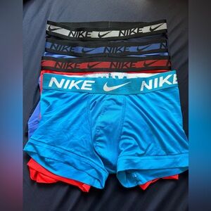 Bundle of 4 pairs of Nike underwear
